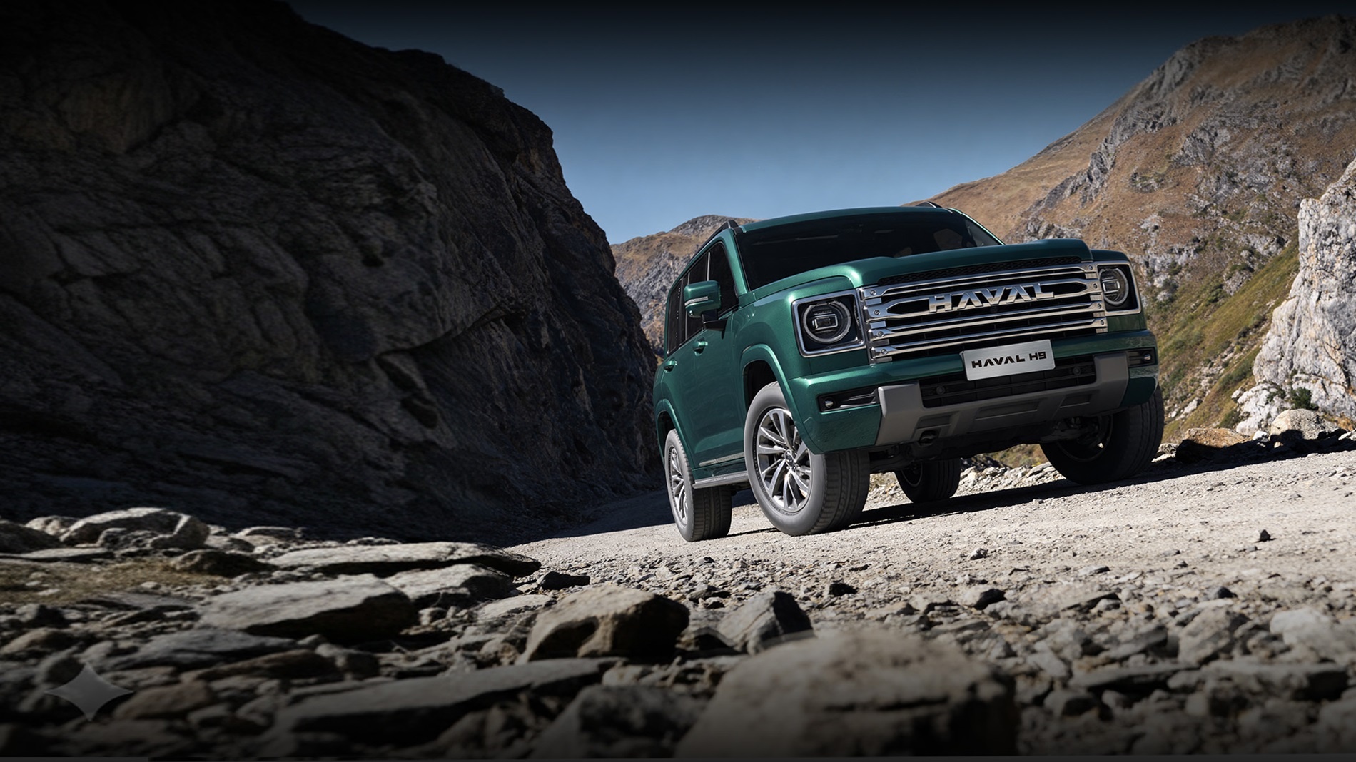 Yangi HAVAL H9