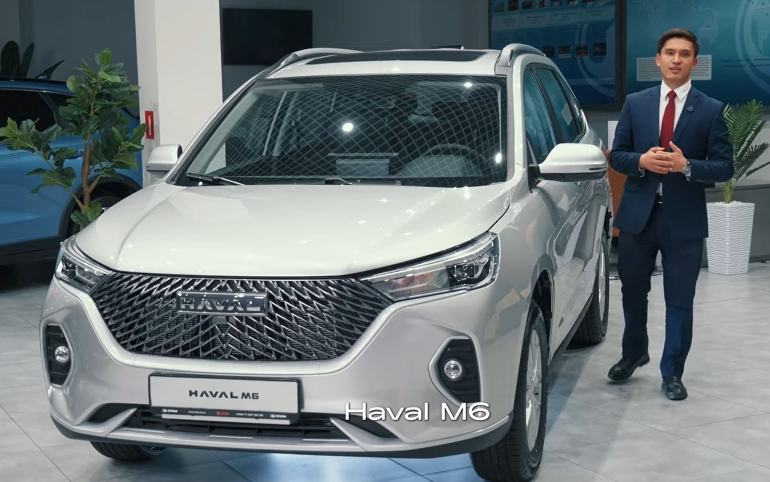 HAVAL M6 sharhi