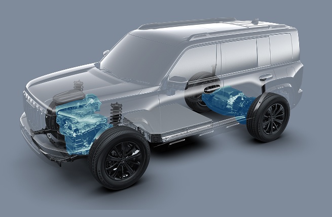 4WD PHEV (Hi4) — EV rejimida yurish zaxirasi 91 km gacha