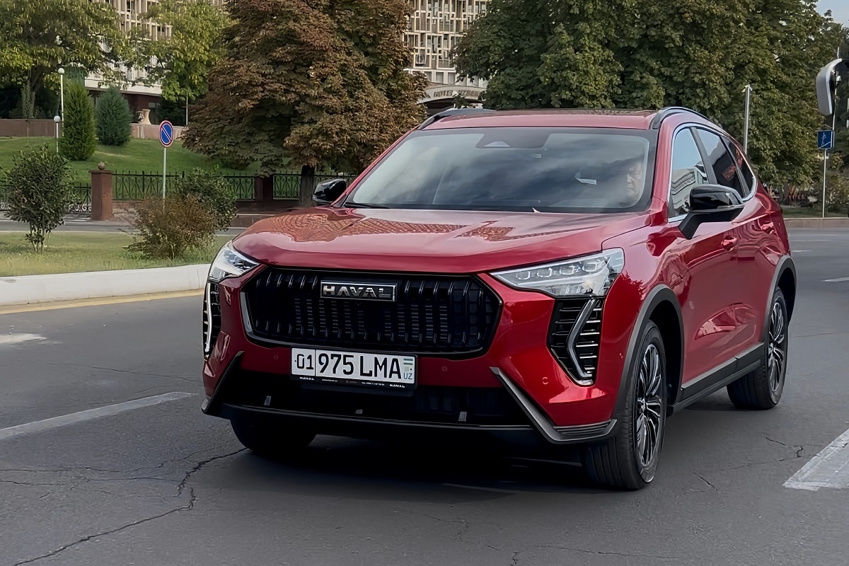 Реализация автомобилей HAVAL в октябре 2024 года