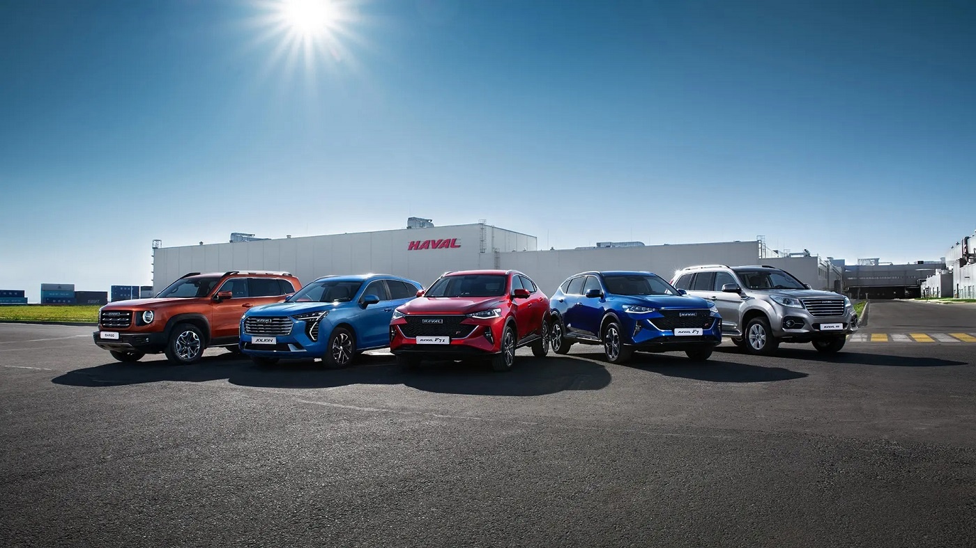 Отмечен рост реализации автомобилей HAVAL в ноябре 2024 года