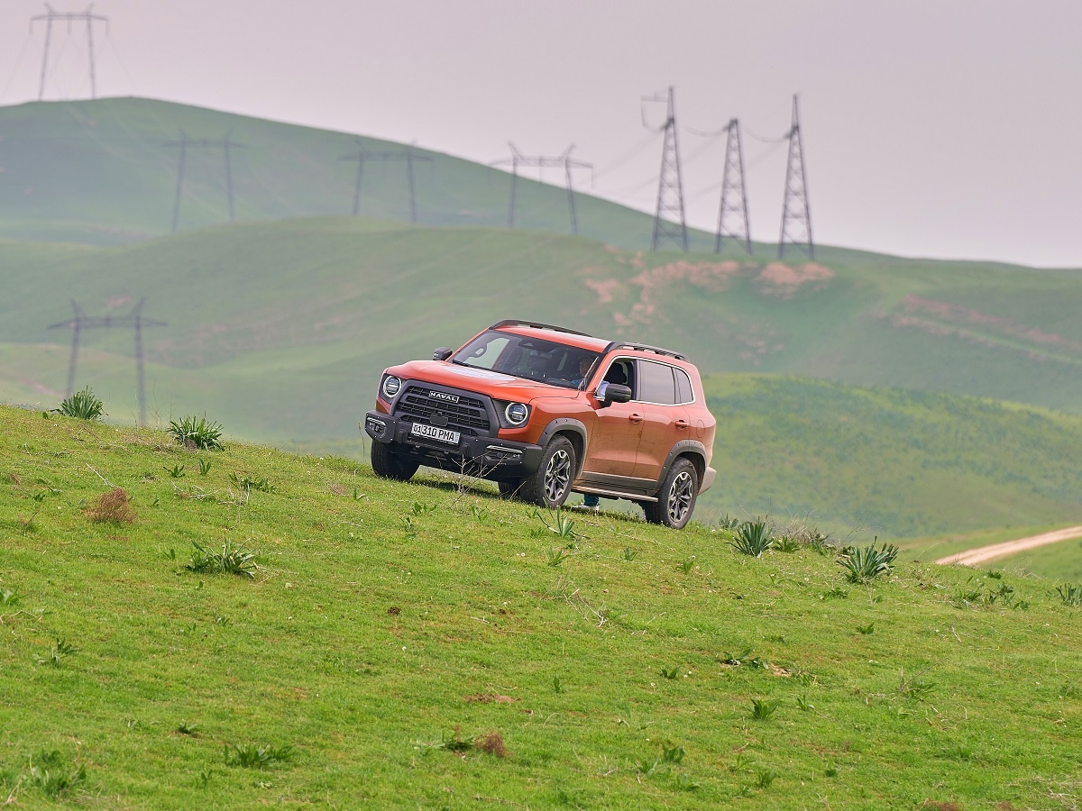 Апрельский рост реализации автомобилей HAVAL составил +36,4%