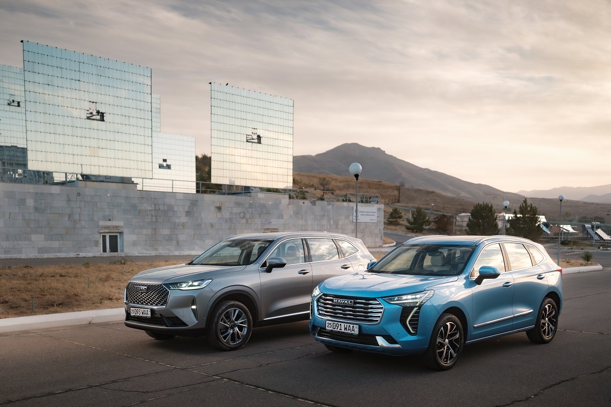 Статистика реализации автомобилей бренда HAVAL в мае 2025 года